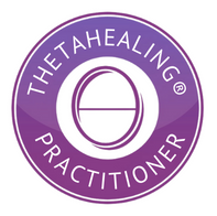 Logo officiel ThetaHealing – praticien certifié Fabulous Fab