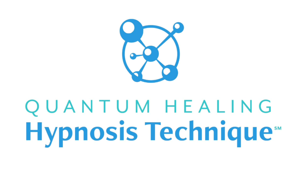 Logo officiel Quantum Healing Hypnosis Technique (QHHT) – méthode développée par Dolores Cannon